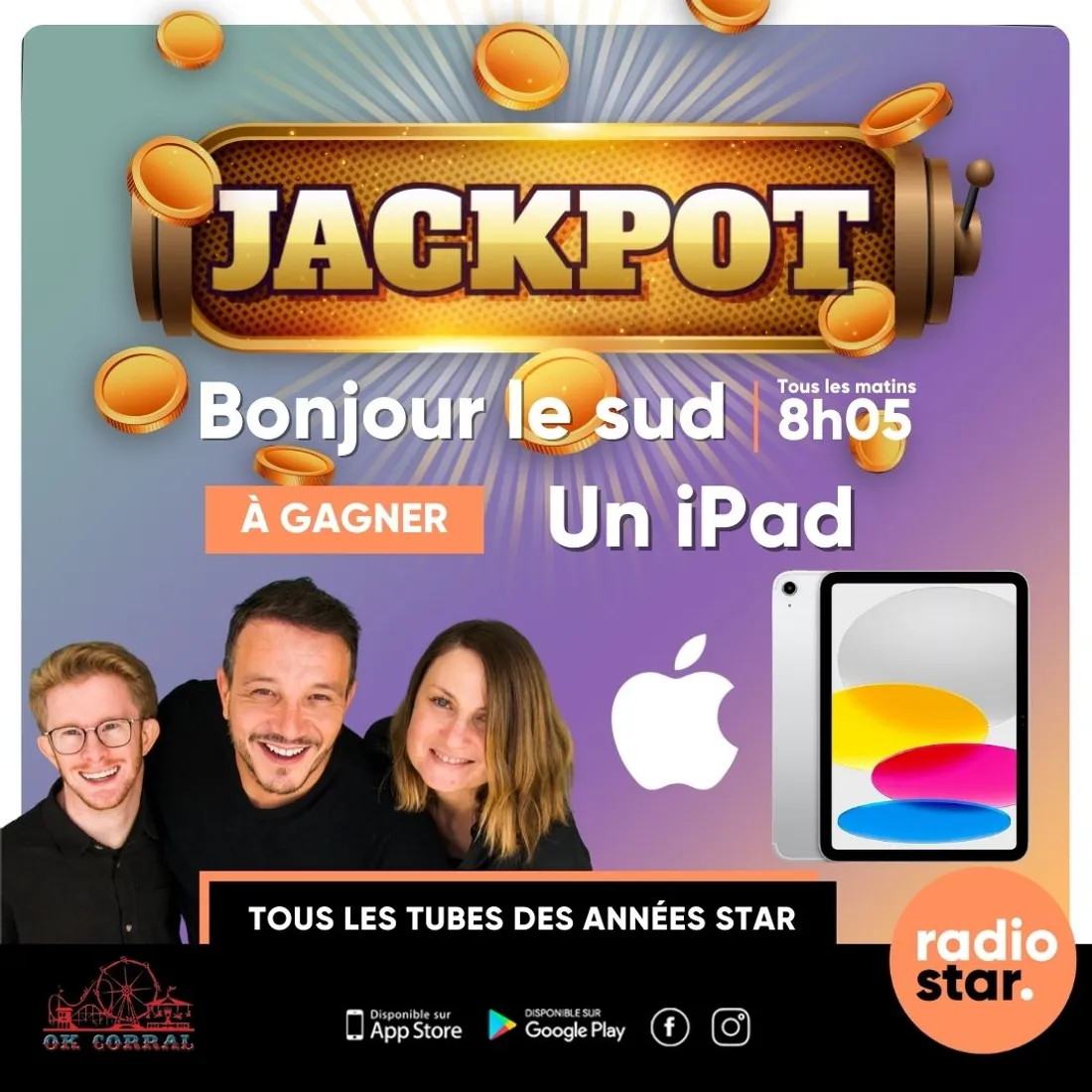 Jouez avec Laurent Artufel, Fanny et Emmanuel