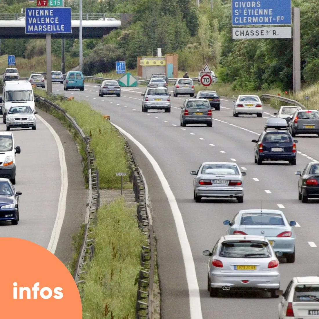 L'étude menée par la Sanef est sortie ce lundi 20 juin
