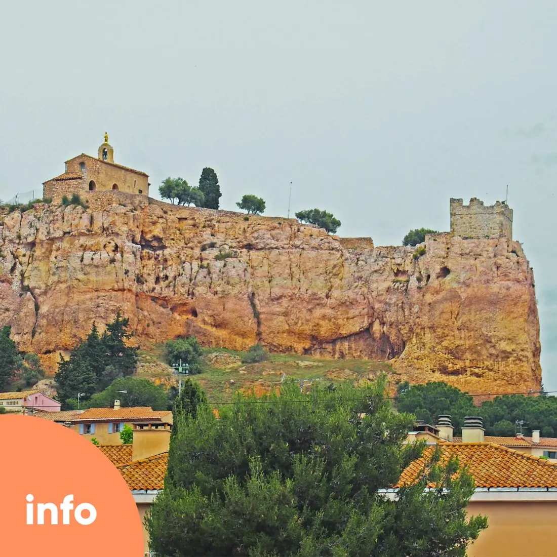 La Tour Sarrasine à Vitrolles