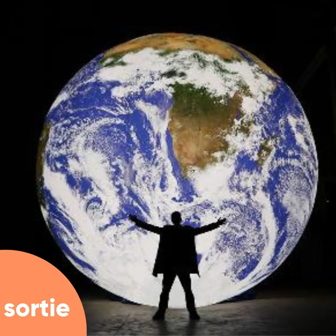 Une terre illuminée de 7 mètres