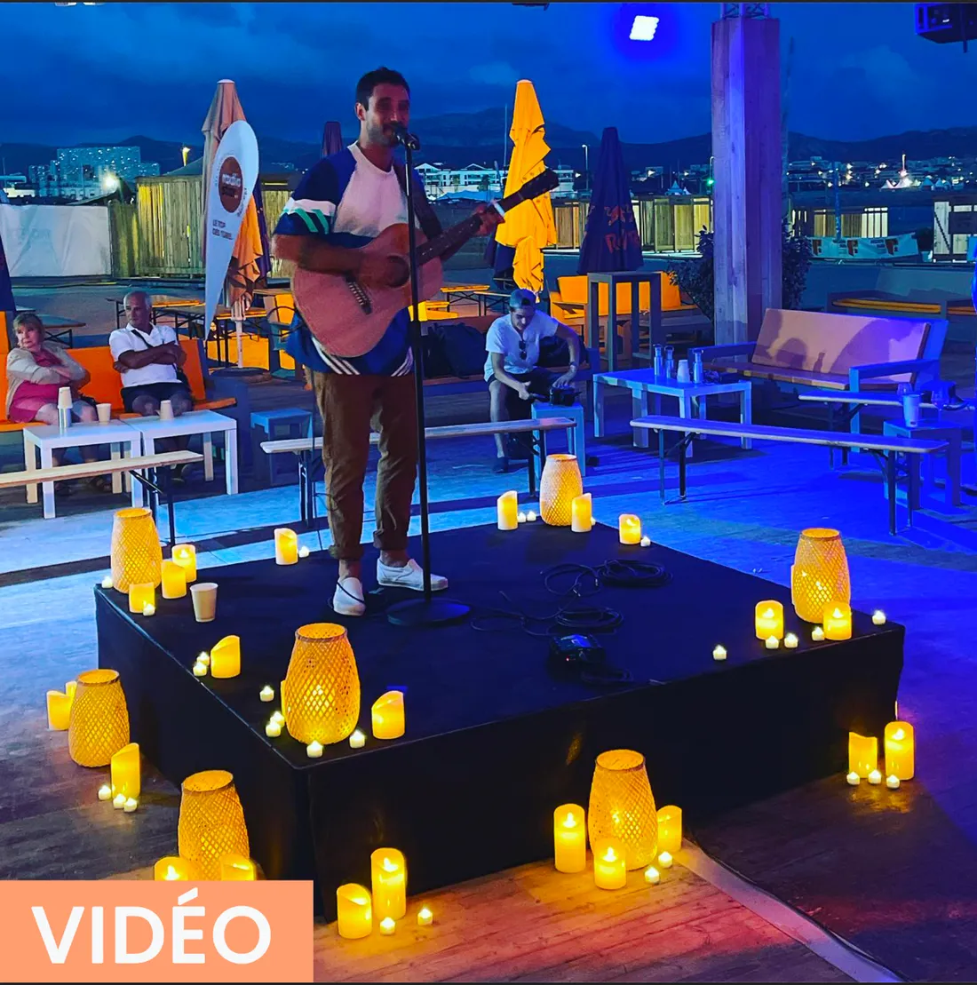 Star Live Green Edition avec Jérémy Frérot