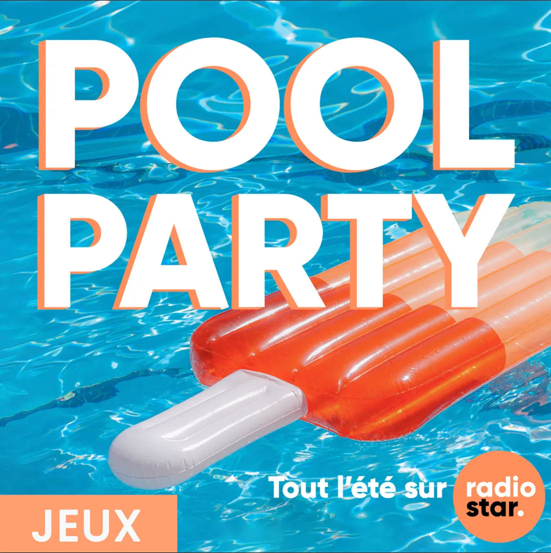 Pool Party Radio Star