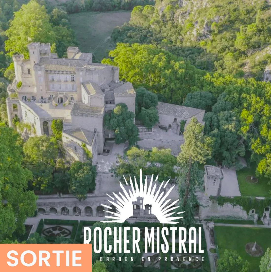 Le Parc Rocher Mistral à La Barben