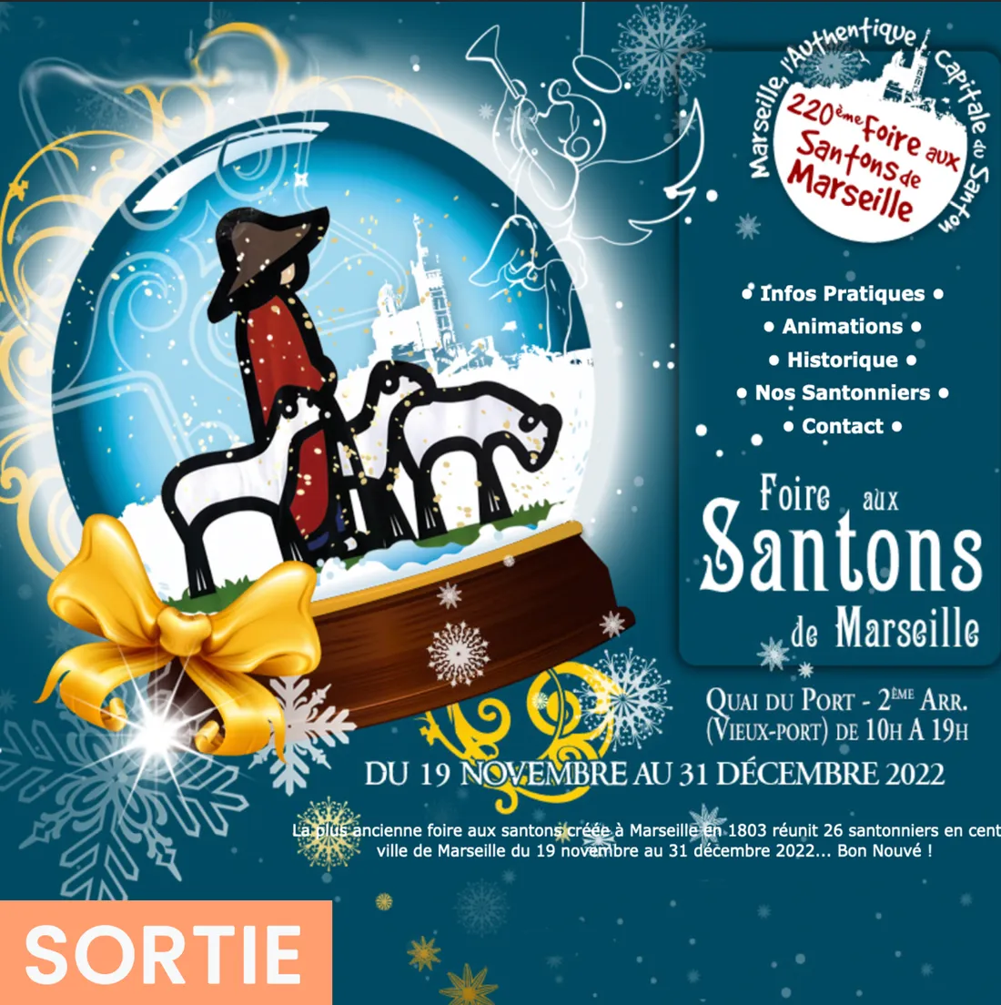 La Foire aux Santons de Marseille
