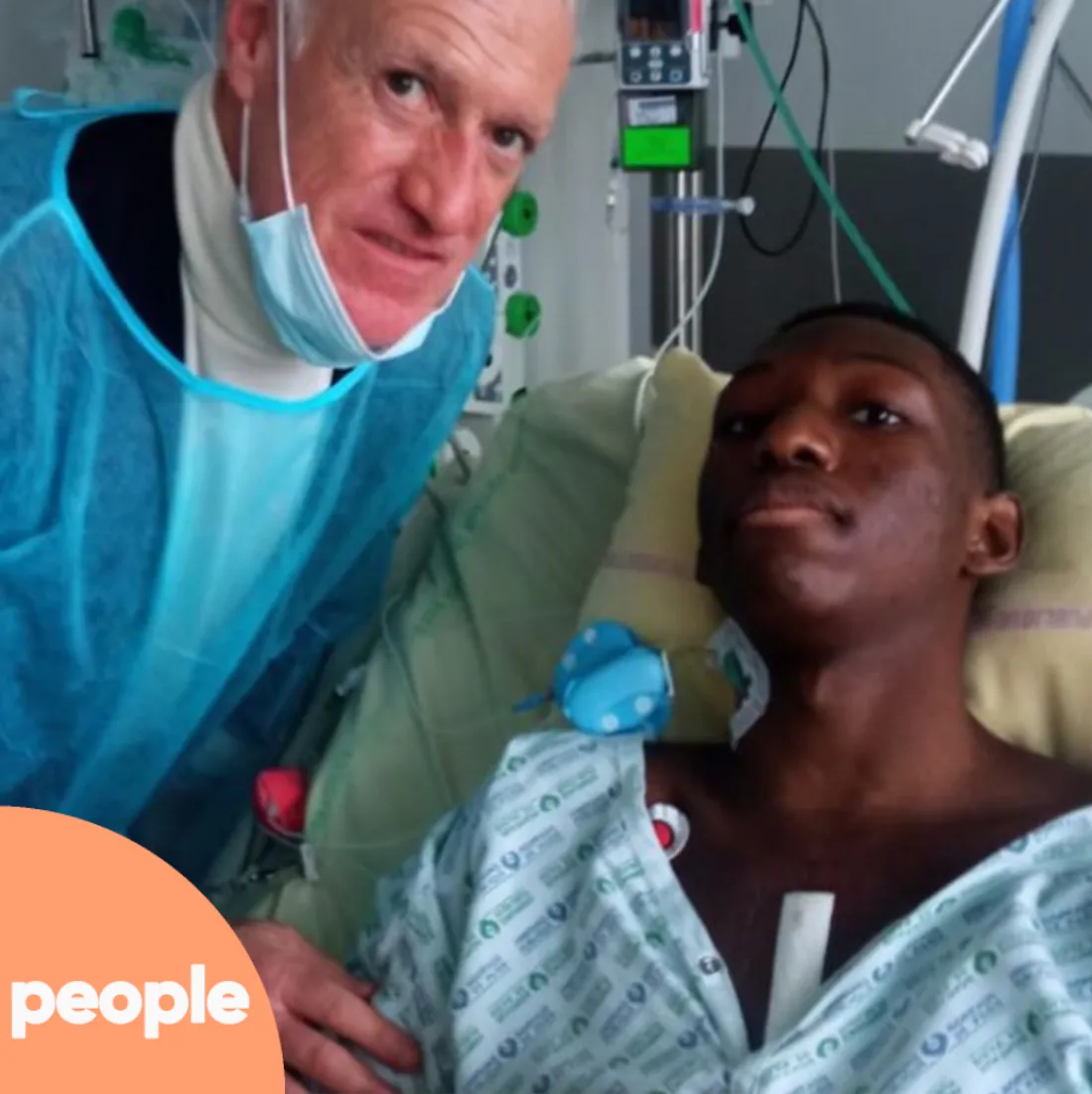 DD au chevet de Jean-Pierre