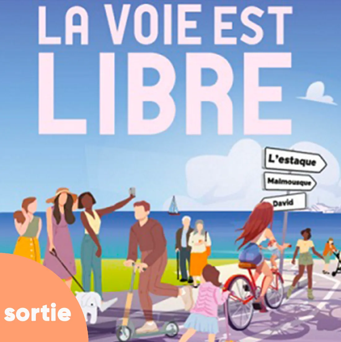 Voie piétonnisée, musique et bonne ambiance au programme !