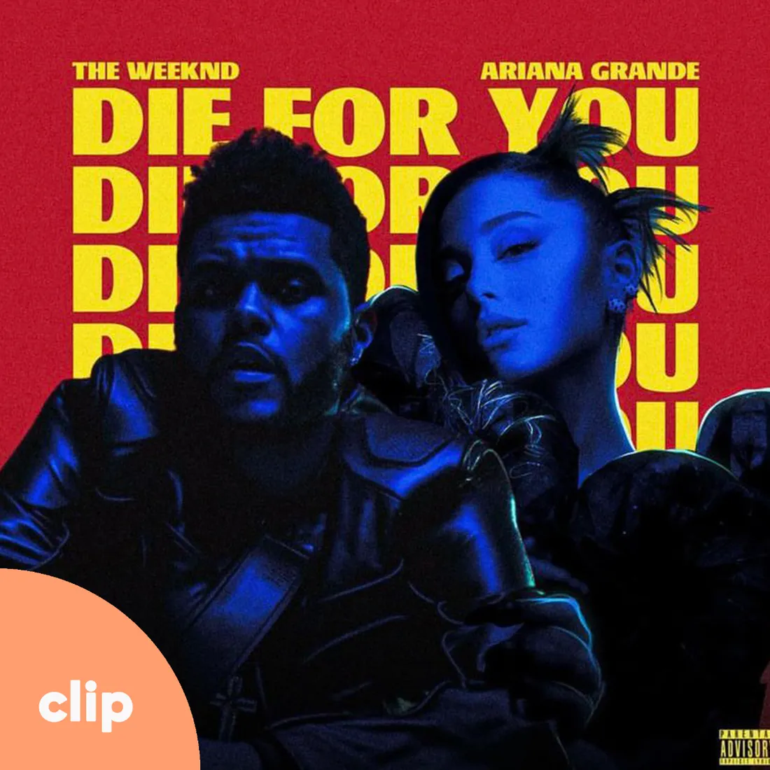 The weeknd et Ariana Grande