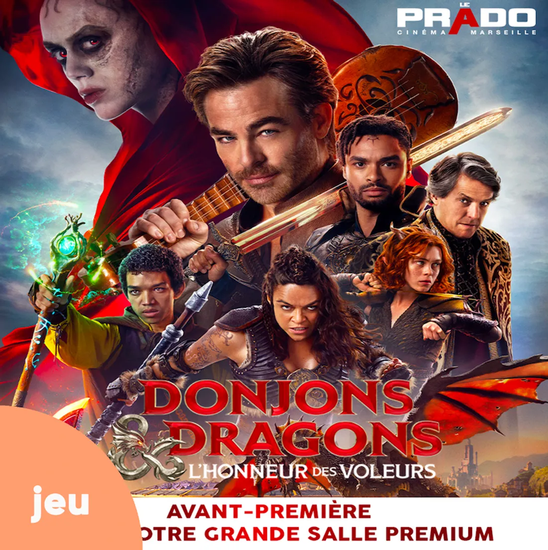 Rendez-vous dans la salle premium du cinéma le Prado