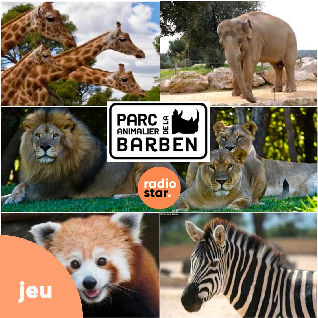 Le parc animalier de la Barben