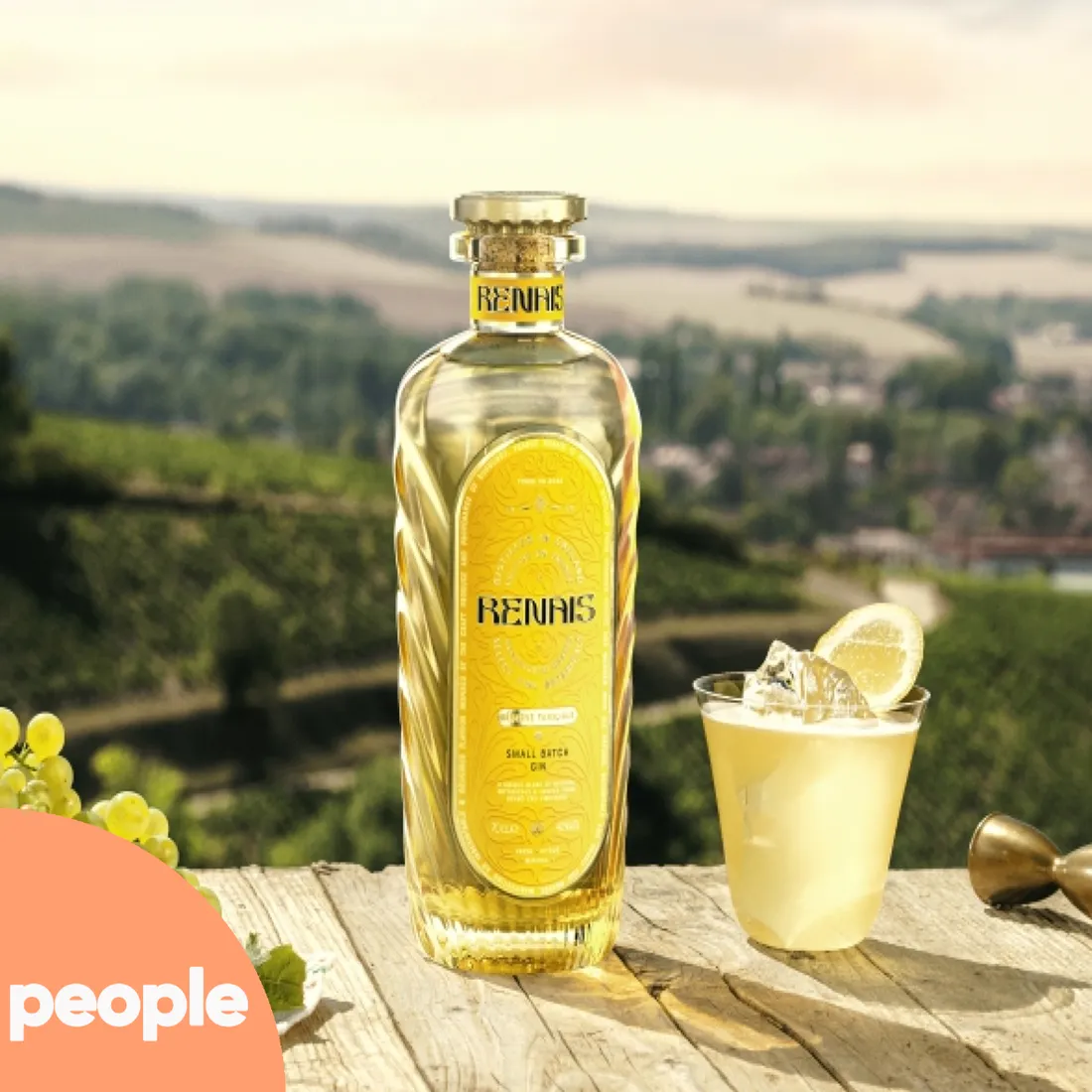 Le gin "Renais" est déjà en vente