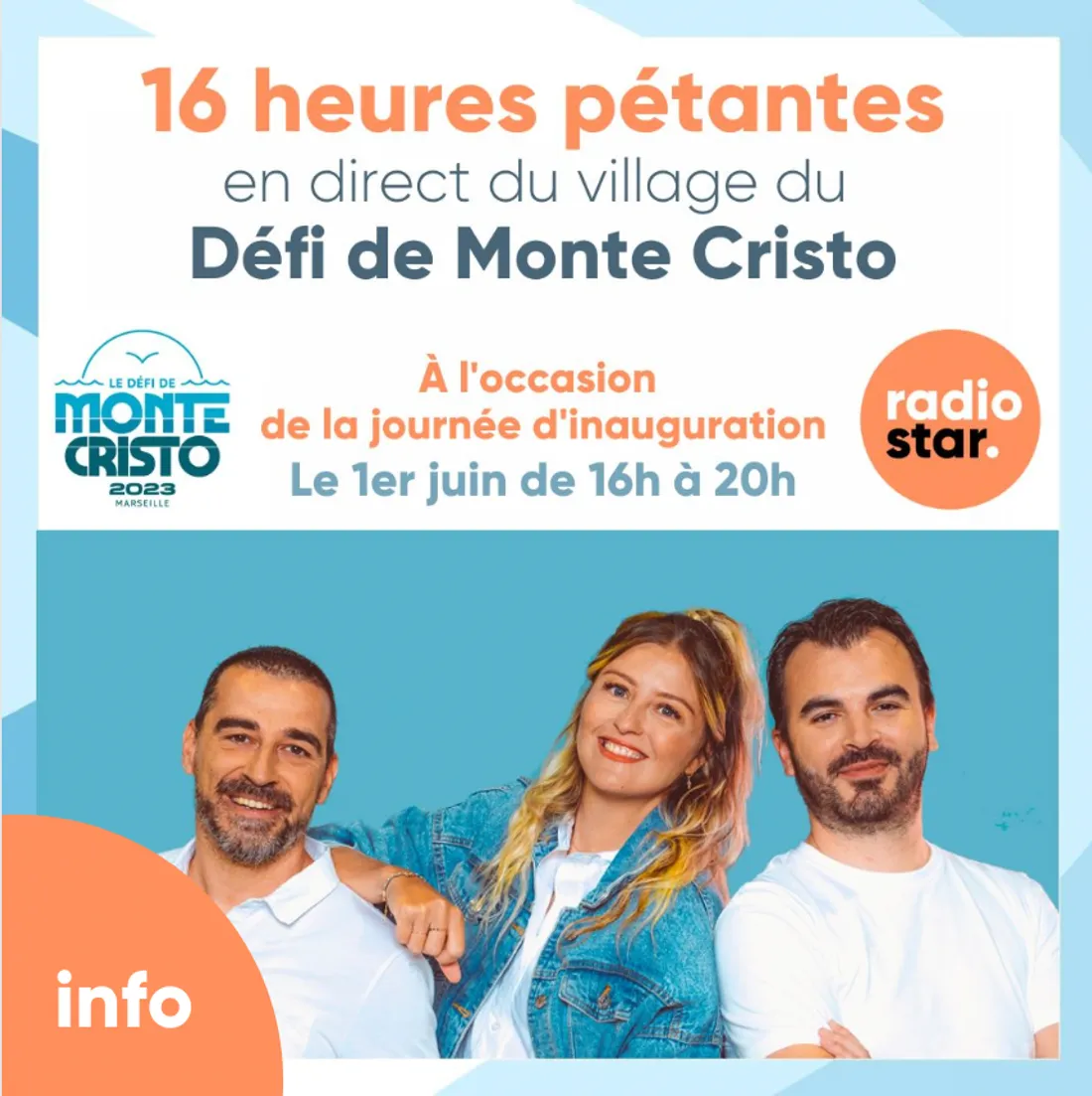 16h pétantes