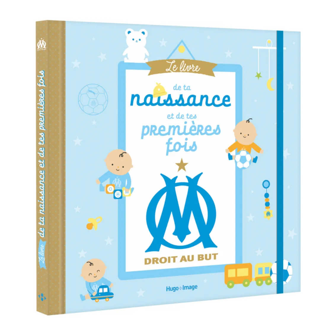 Le livre de naissance est dispo dans les librairies et grandes surfaces