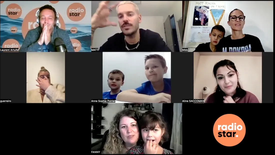 La visio avec Matt Pokor a ravi nos auditeurs !