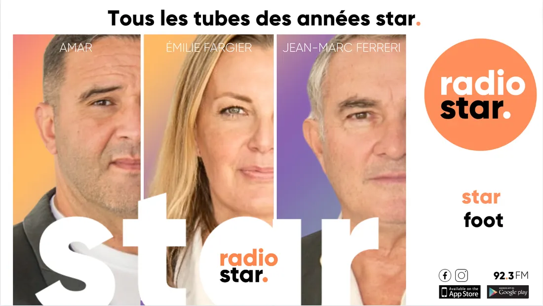 Star Foot avec Emilie Fargier, Jean-Marc Ferreri et Amar