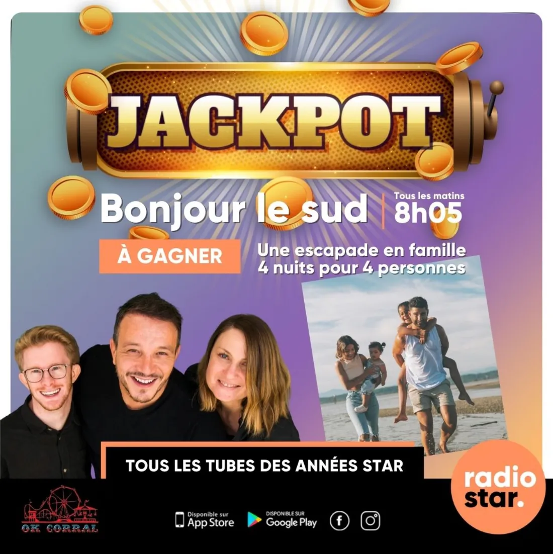 Jouez avec Laurent Artufel, Fanny et Emmanuel