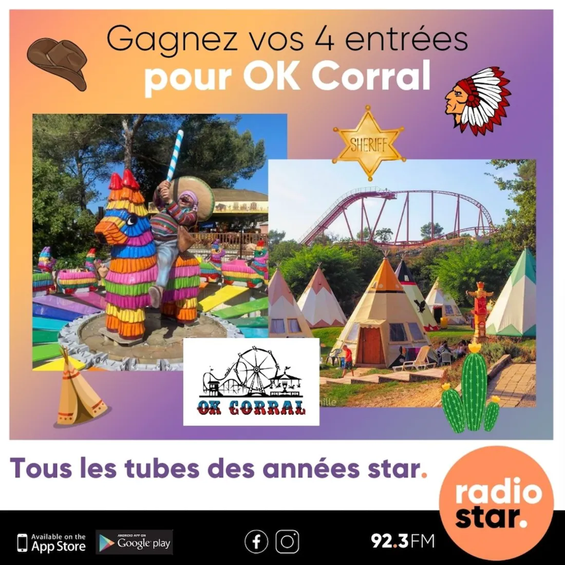 OK Corral est le plus grand parc d'attractions du Sud de la France