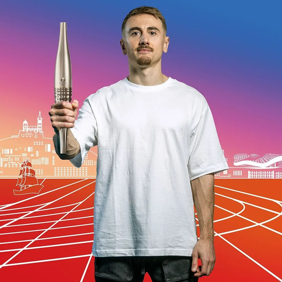 Valentin Rongier, joueur de l'OM