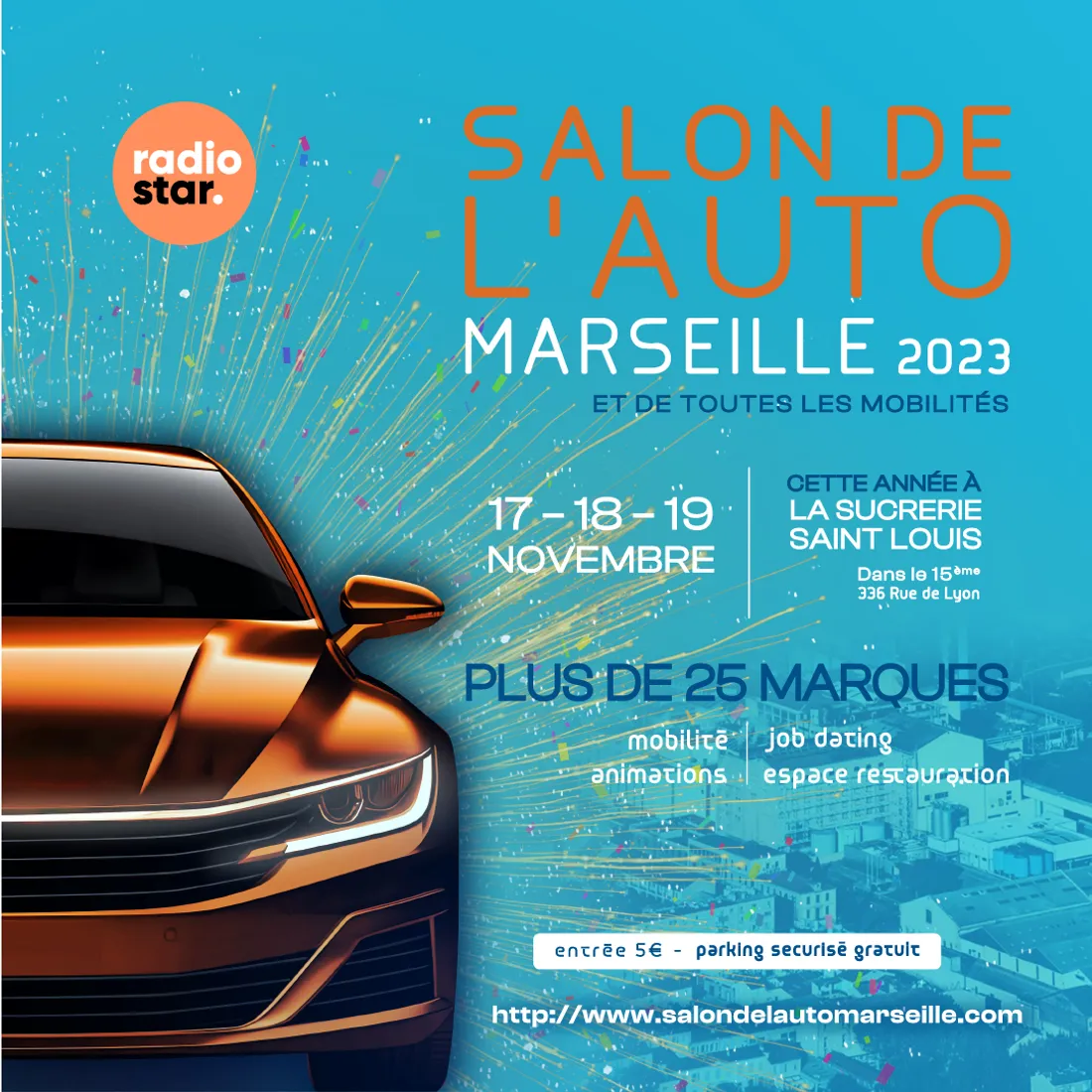 Le salon se tiendra à La Raffinerie Saint-Louis