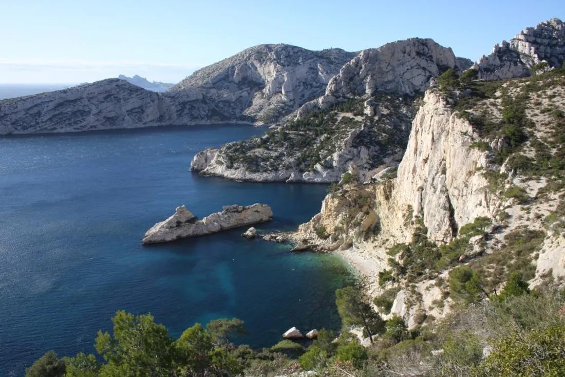 La Calanque des Pierres Tombées