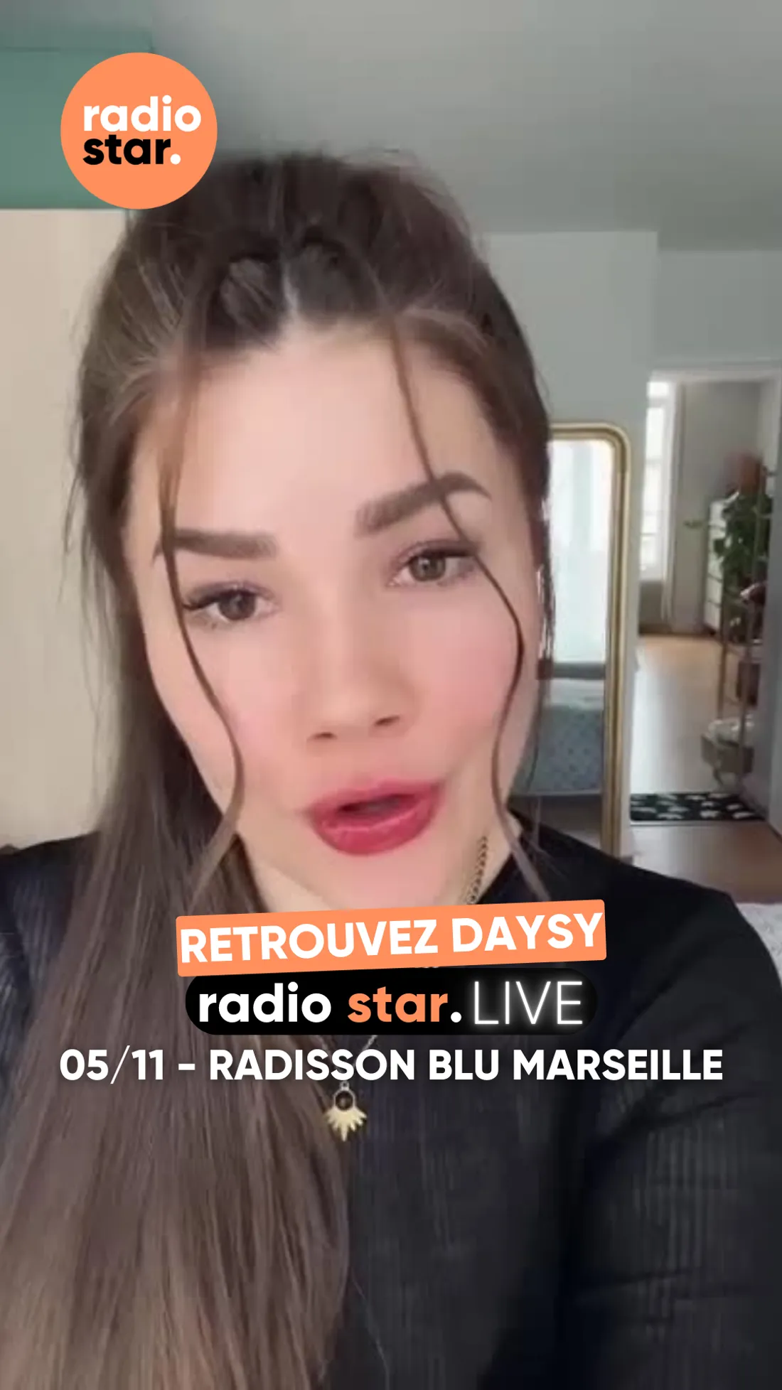 DAYSY au radio star live