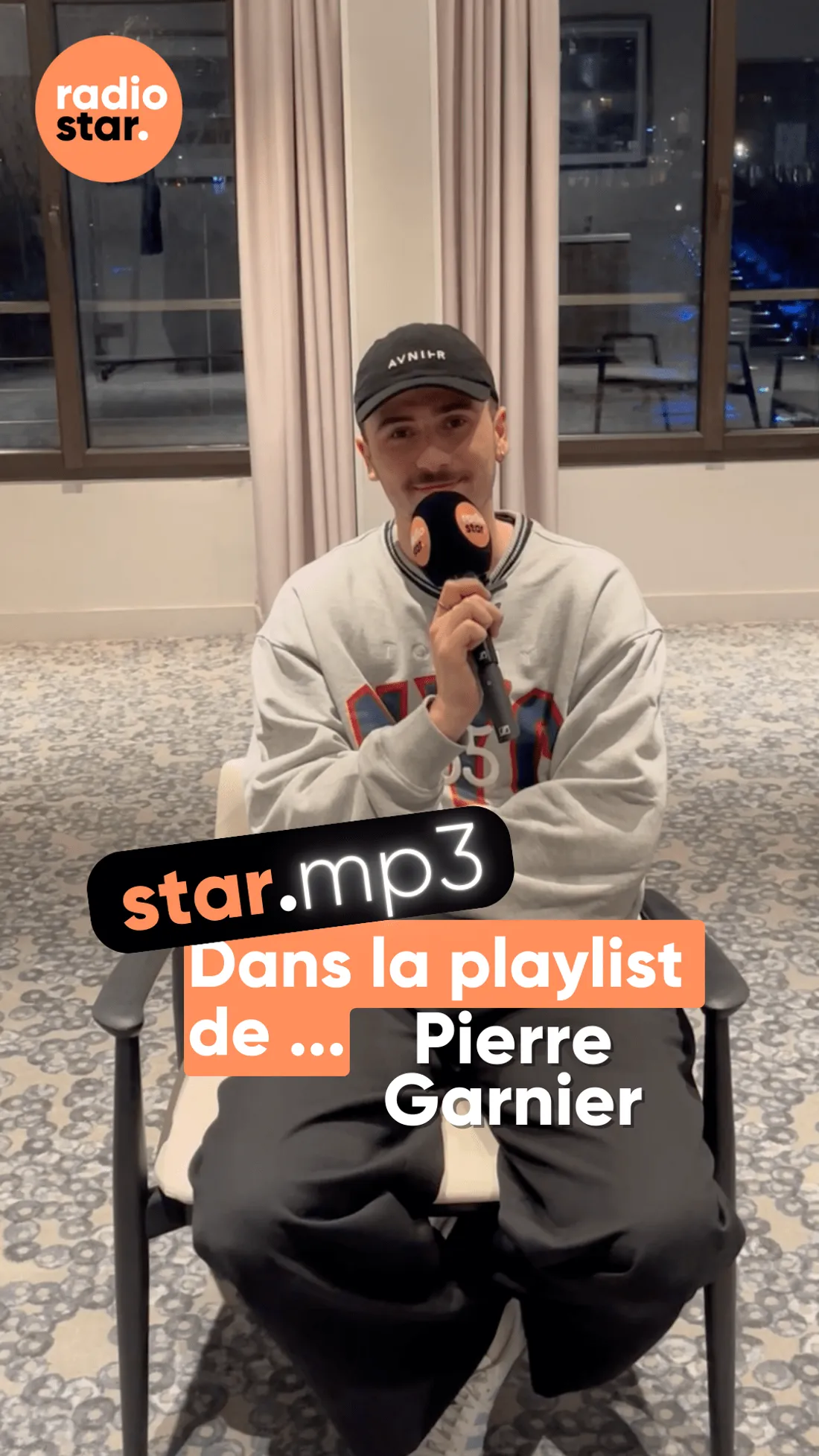 Le star.mp3 de Pierre Garnier