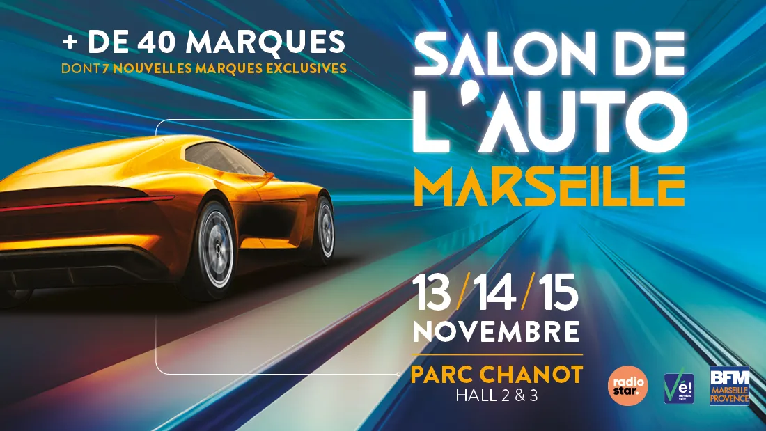 Salon de l'auto de Marseille 2026