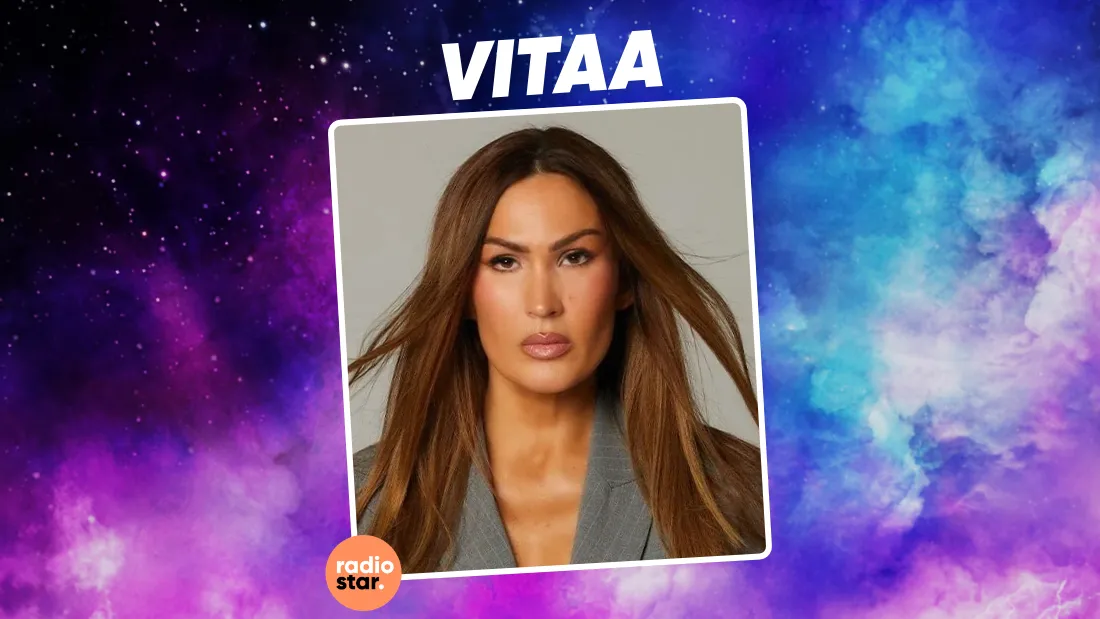 Vitaa, artiste en showcase sur Radio Star