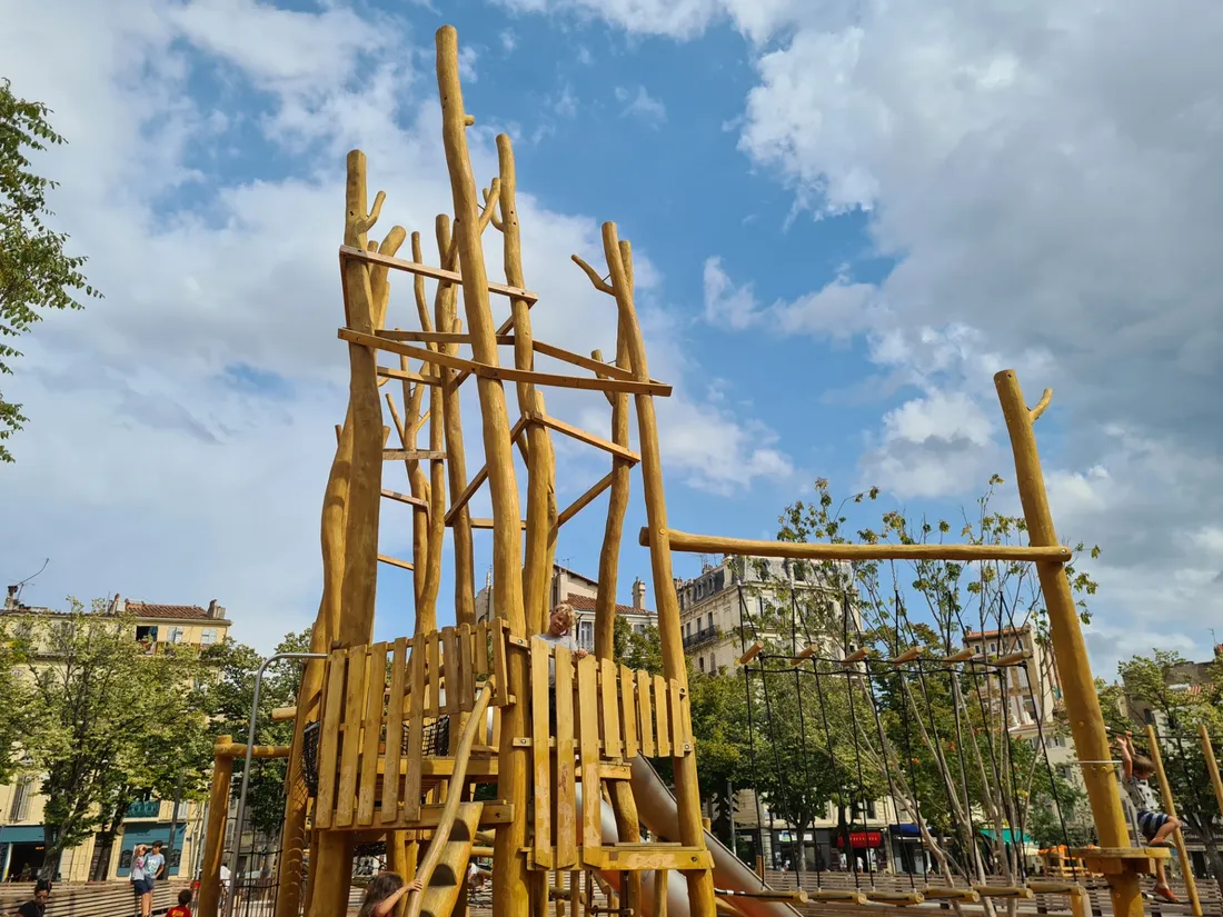 Les aires de jeux La Plaine