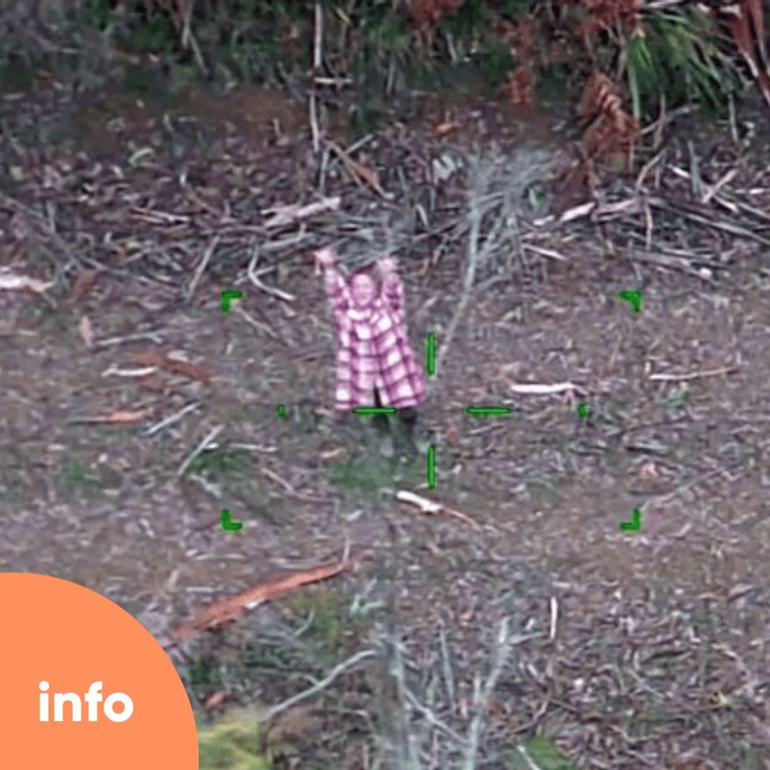 Lillian a passé 5 jours en forêt seule et sans téléphone