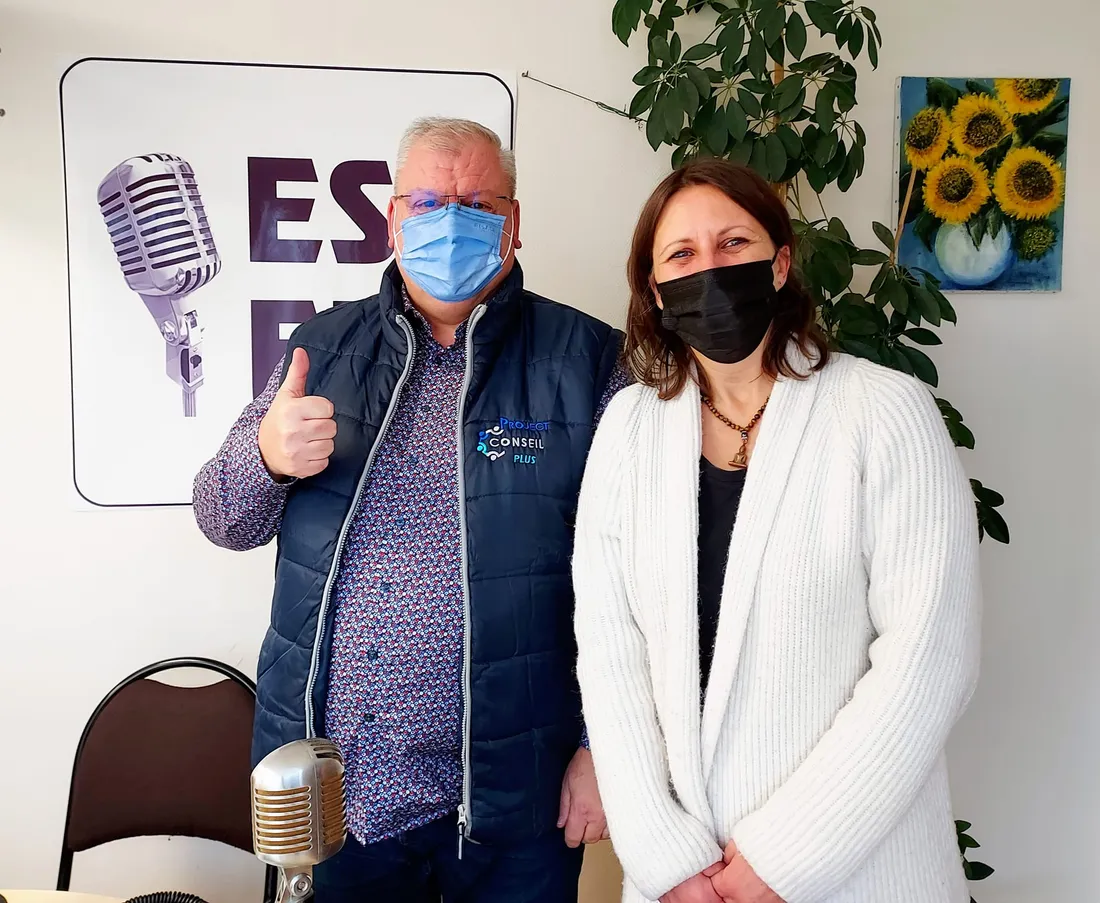 Anatole Heidelberger sur EST FM