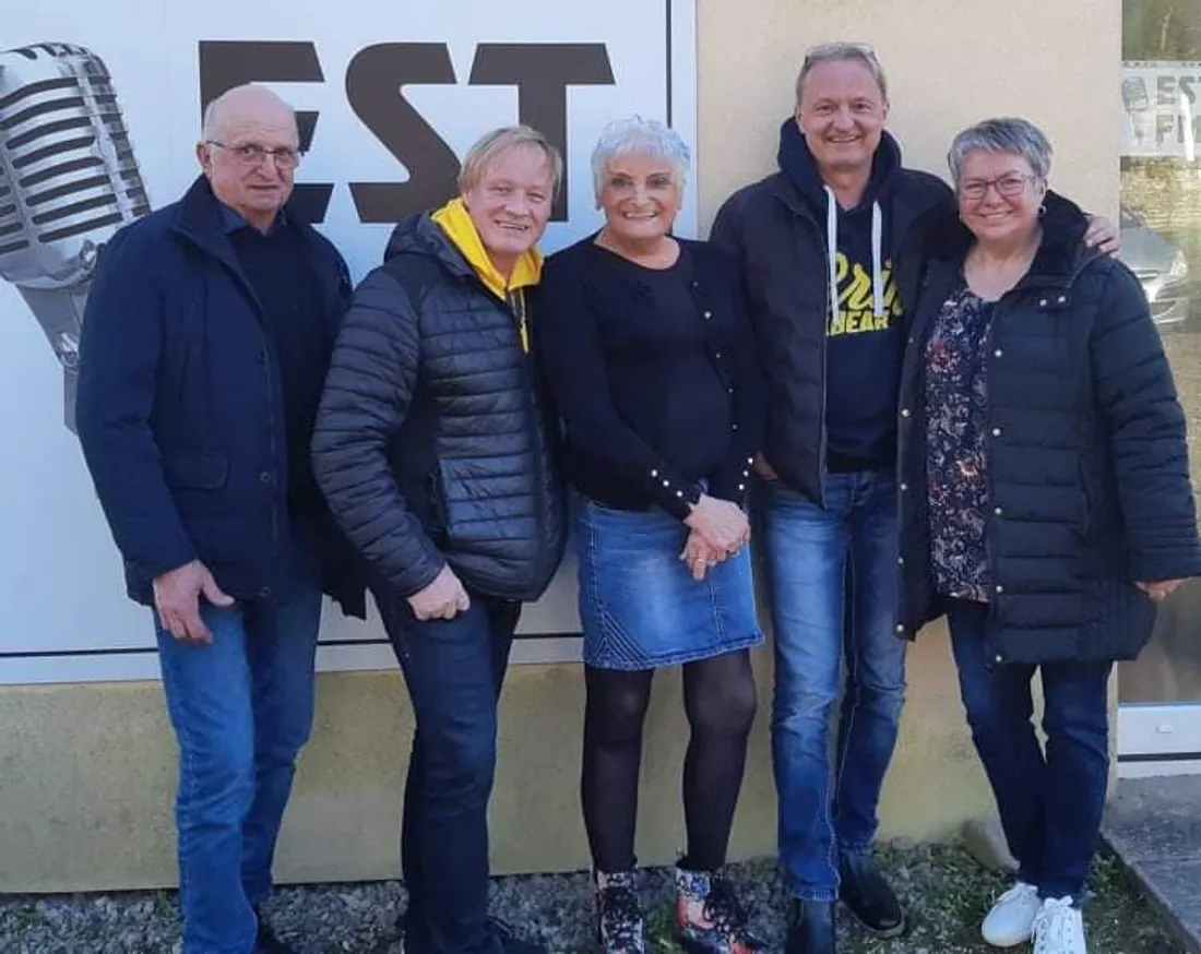 Mario et Christoph sur EST-FM avec Corinne Frech et Raymonde