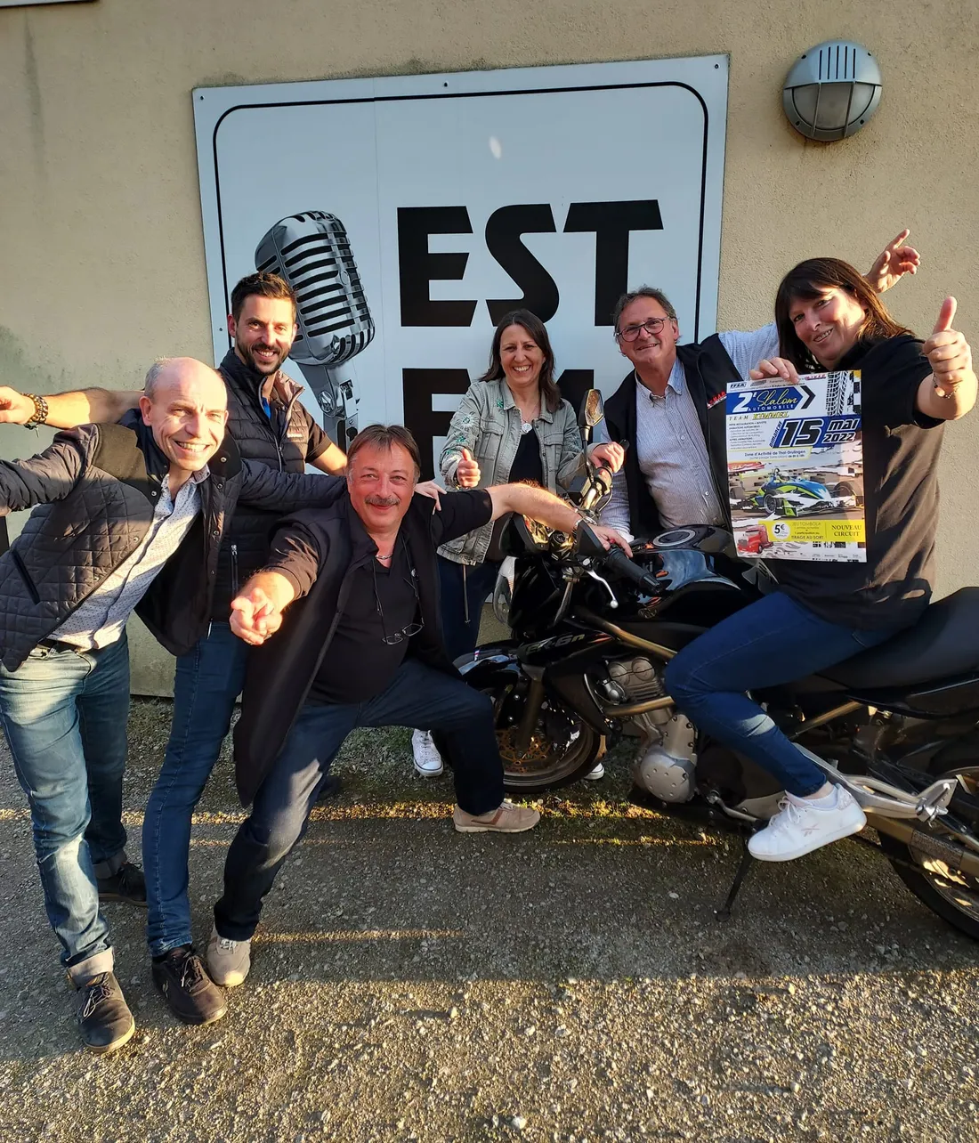 2è Slalom automobile Team Kimmel (S.M.A.B sur EST FM)