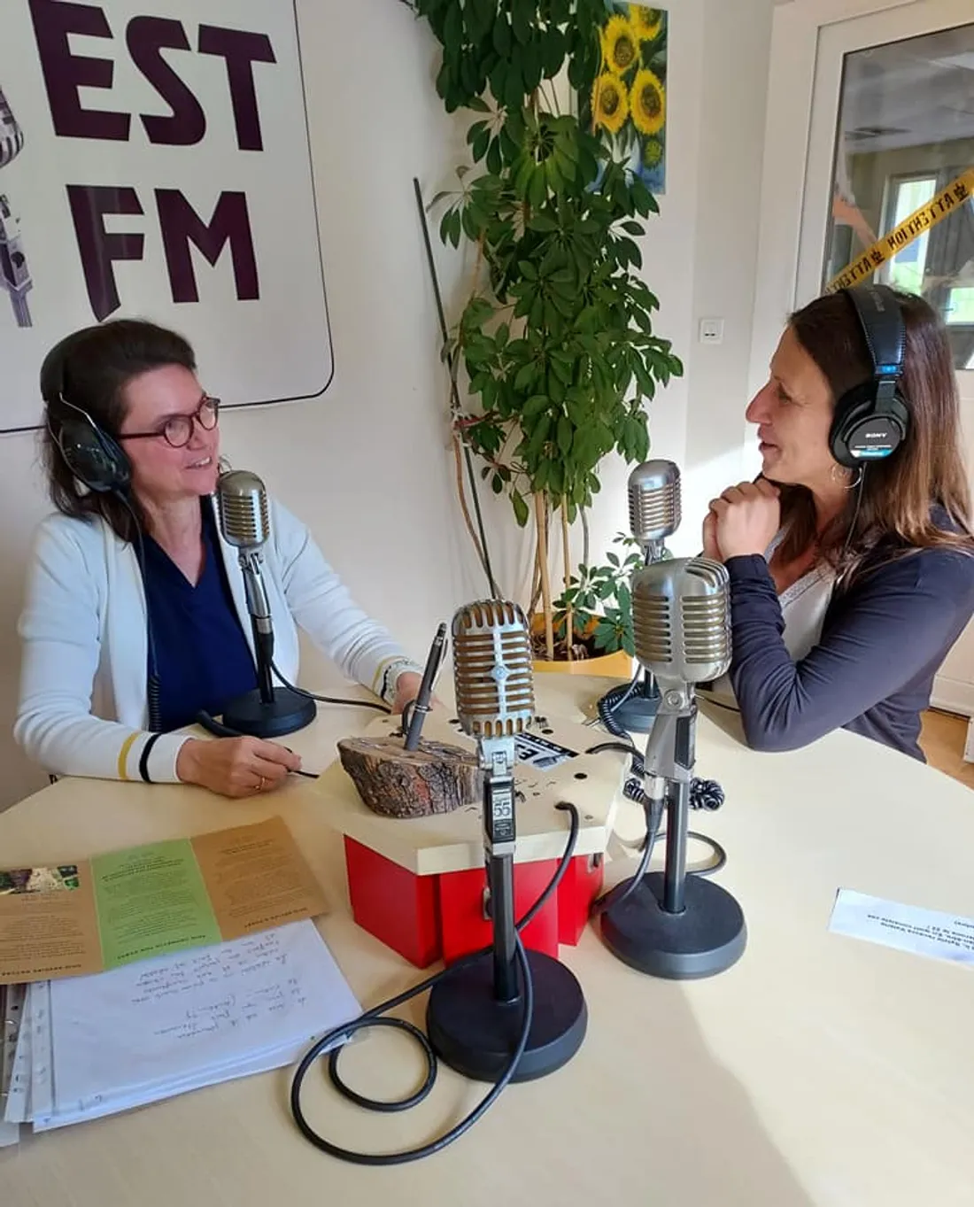 Valérie Baillet Thérapeute Bien-être sur EST FM