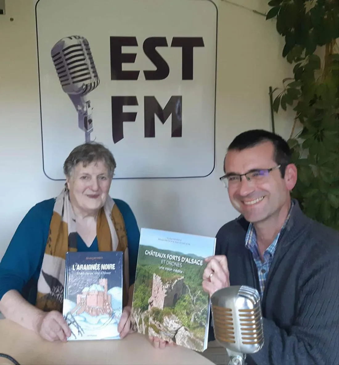 Nicolas Mengus sur EST FM