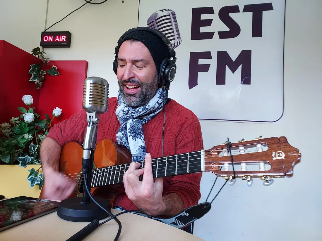 Michel Grimaldi sur EST FM