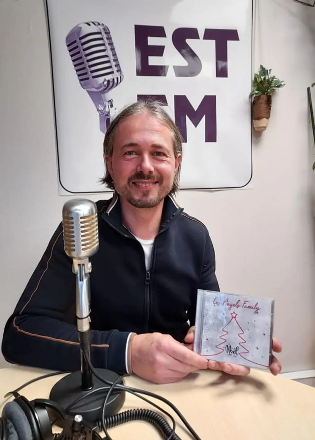 Emmanuel Wendling sur EST FM : ANGEL'S FAMILY 