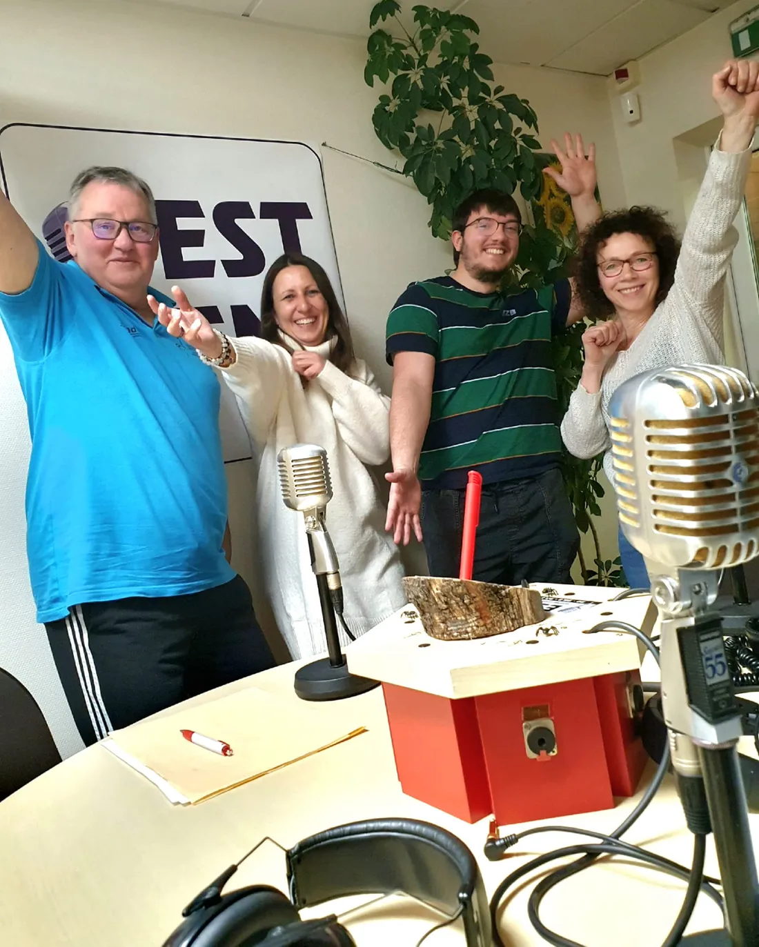 L'ASI AVENIR Haltérophilie-Musculation de Durstel sur EST FM