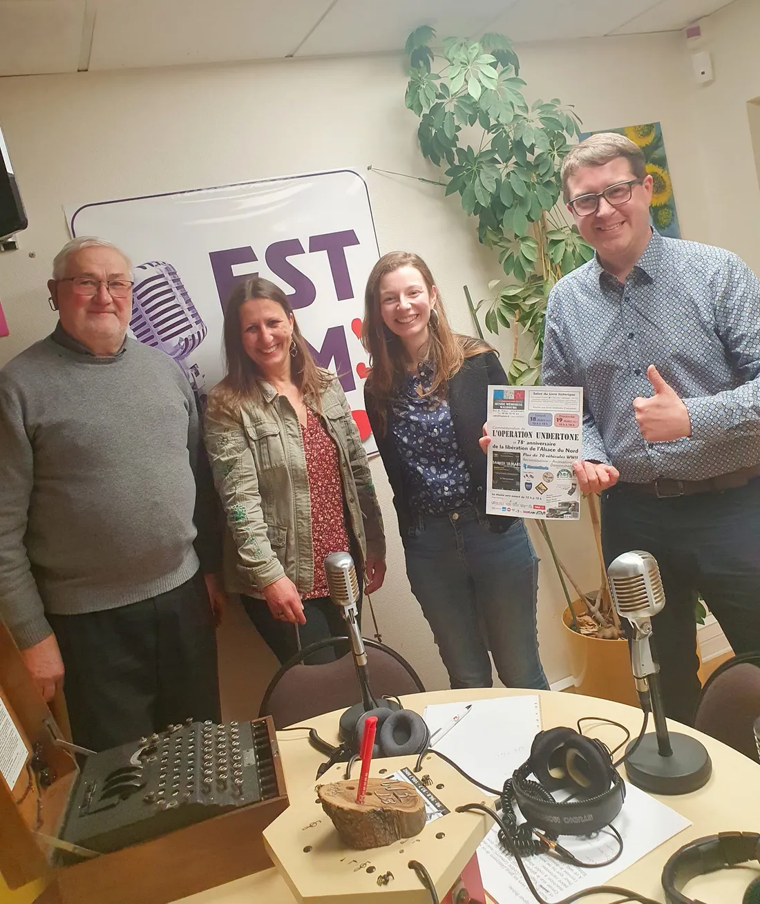 Le musée de Walbourg et de l'Histoire sur EST FM