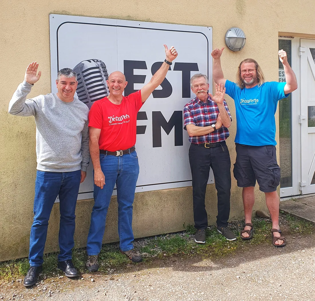 Le Club Vosgien Saint-Quirin sur EST FM