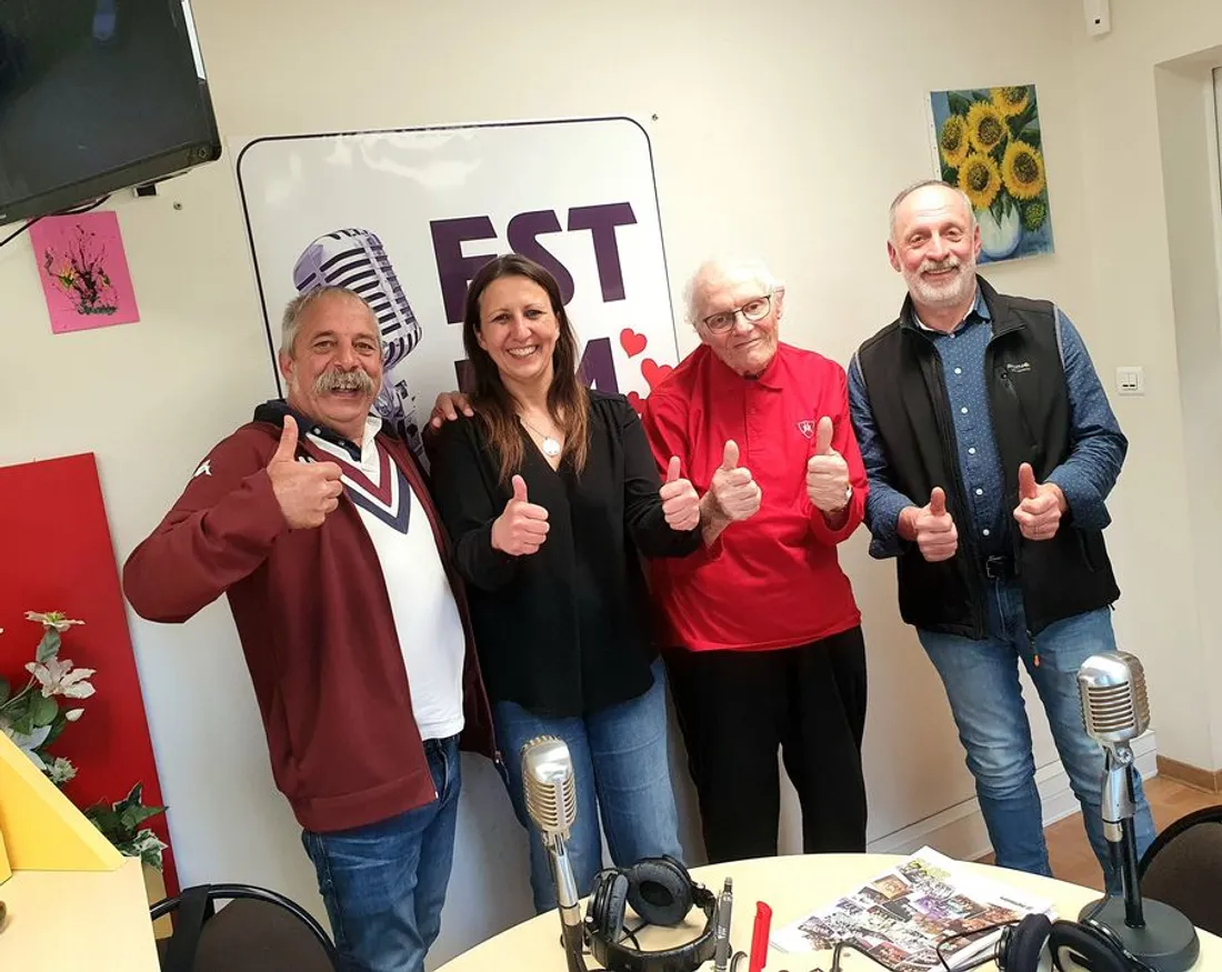 Le SLC de Danne et Quatre Vents sur EST FM