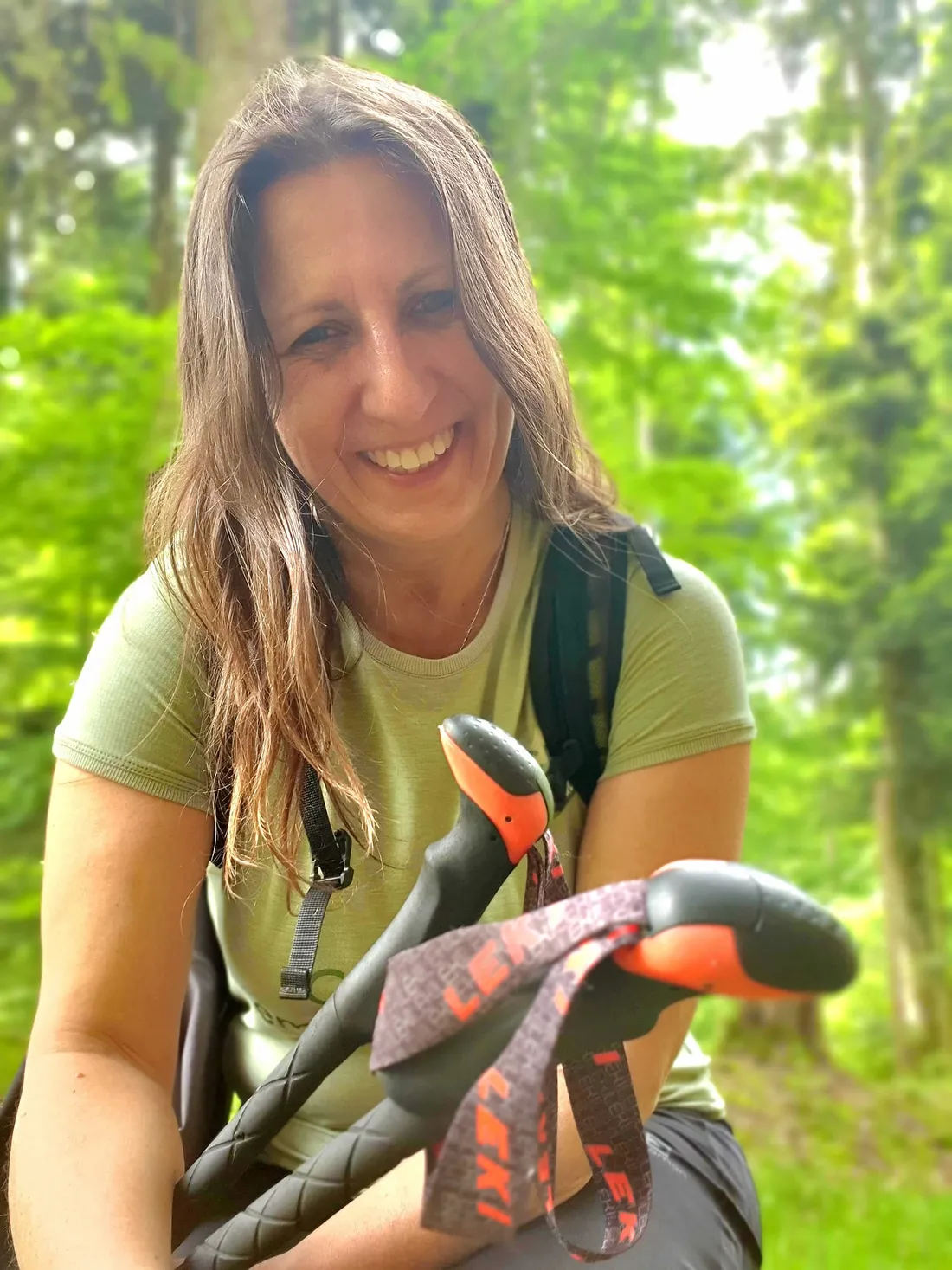 JOUR 1 et 2 : Sylvie en direct du GR53 (itinéraire par Traces Vosges du Nord)