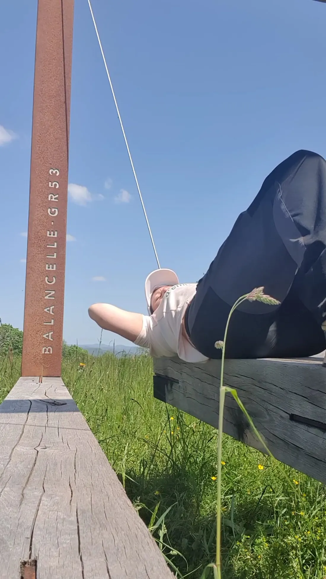 JOUR 5 : SYLVIE EN DIRECT DU GR53 (ITINÉRAIRE PAR TRACES VOSGES DU NORD)