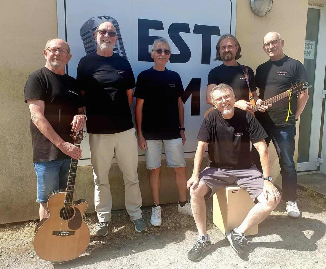 Les Messagers sur EST FM