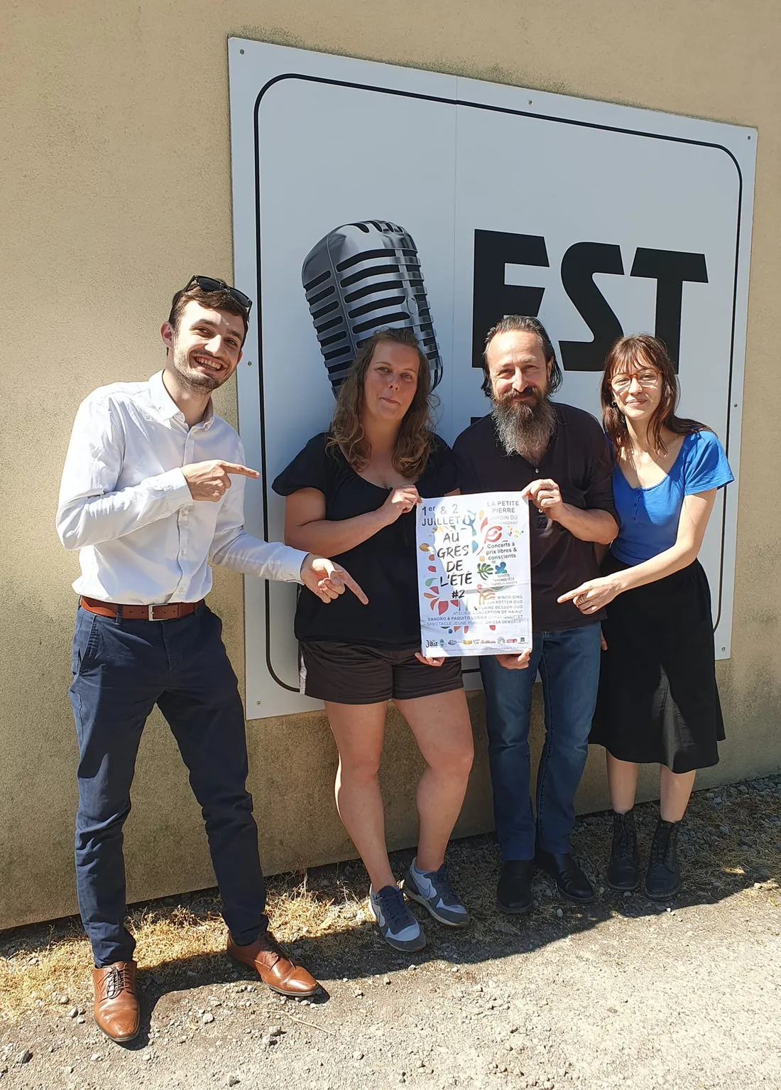 Au grès du jazz sur EST FM