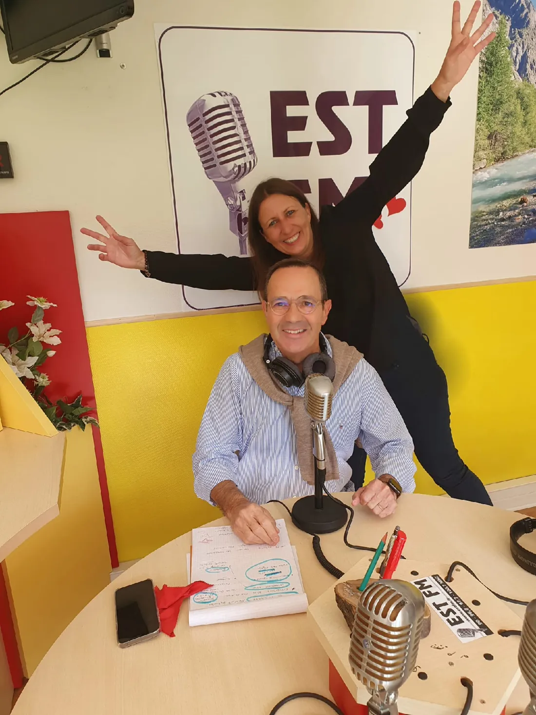 Hubert Chapuzy de Wasselonne en Fête sur EST FM