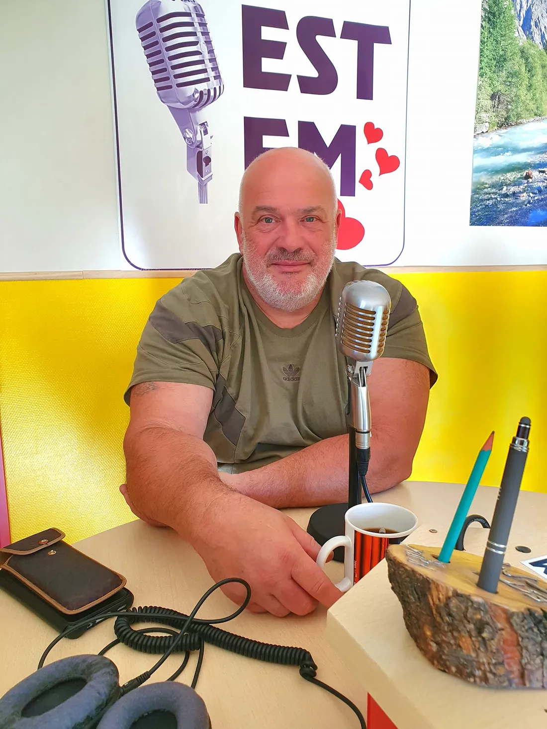 Thierry Baltz (président société d'arboriculture de Henridorff) sur EST FM