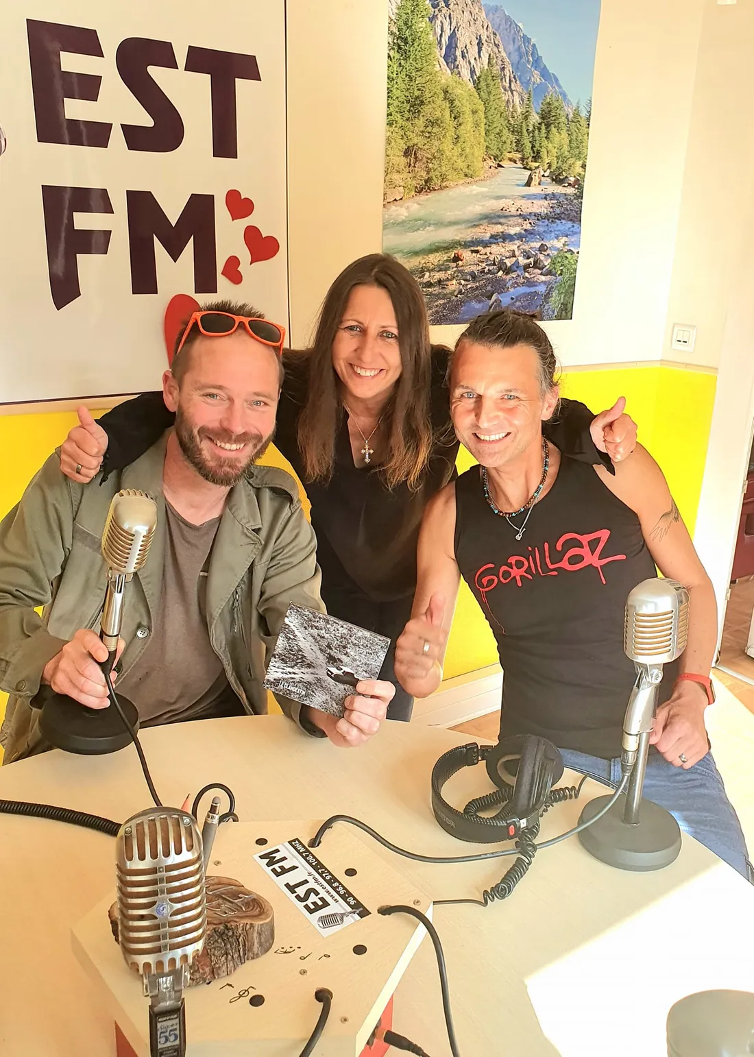 LE CLANDESTIN : Nouvel album - Avec Alexis et Nico sur EST FM