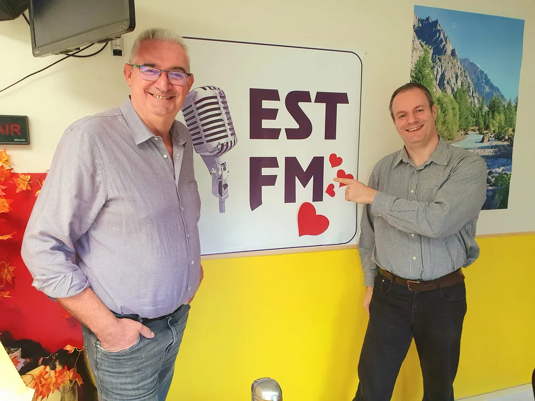les ELSASS GAUDI ( nouvelle album) avec Christian et Cédric sur EST FM
