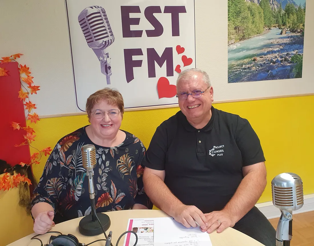 Édith Baechelen et Anatole Heidelberger (thérapies naturelles à Oermingen)