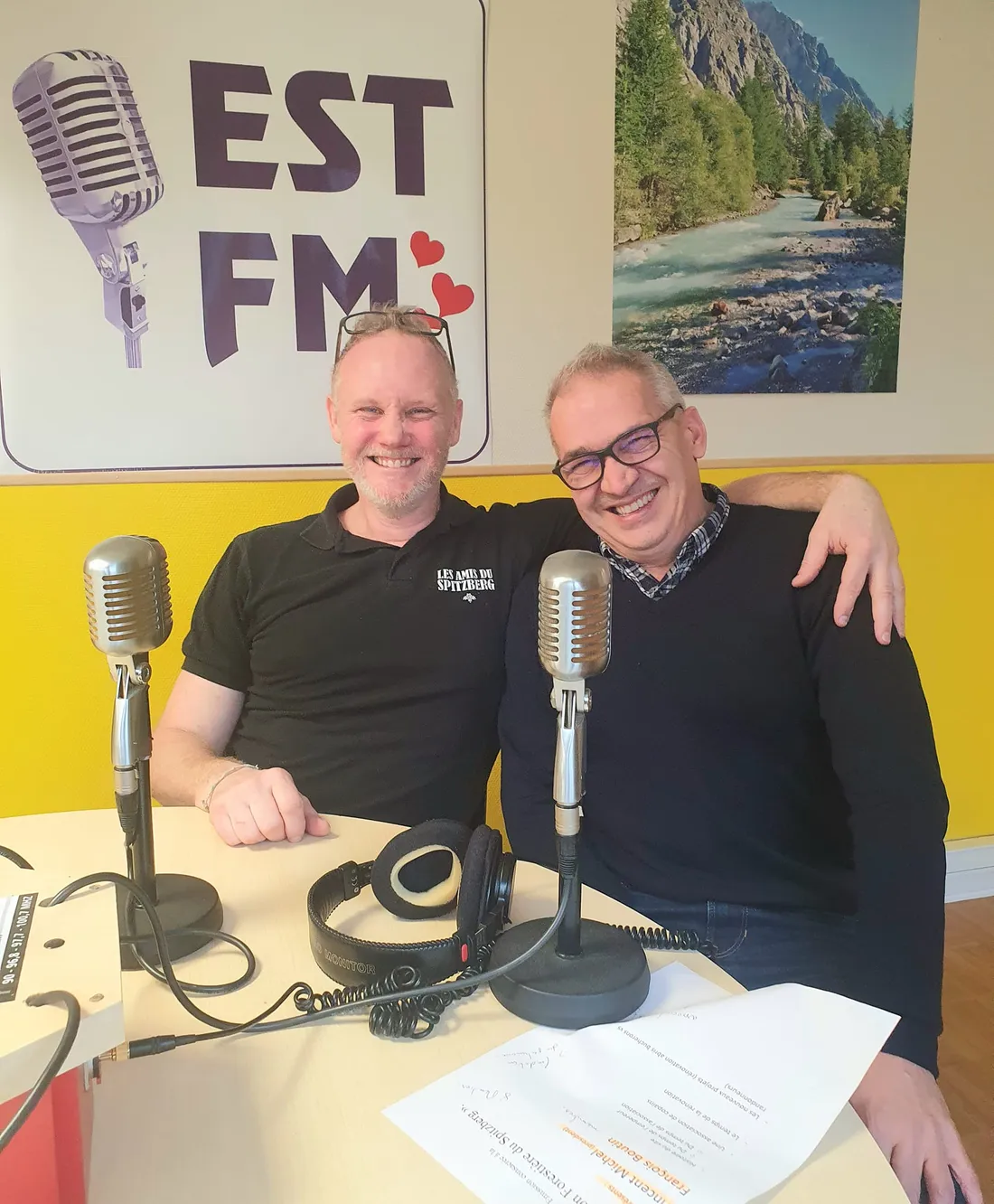 L'association Les Amis du Spitzberg sur EST FM